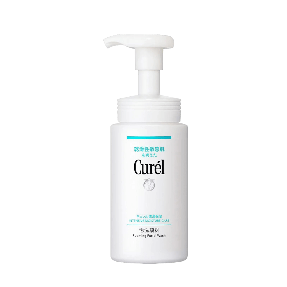 Curel Foaming Facial Wash 150ml | Ceramide Face Wash – Tokyo Shelf