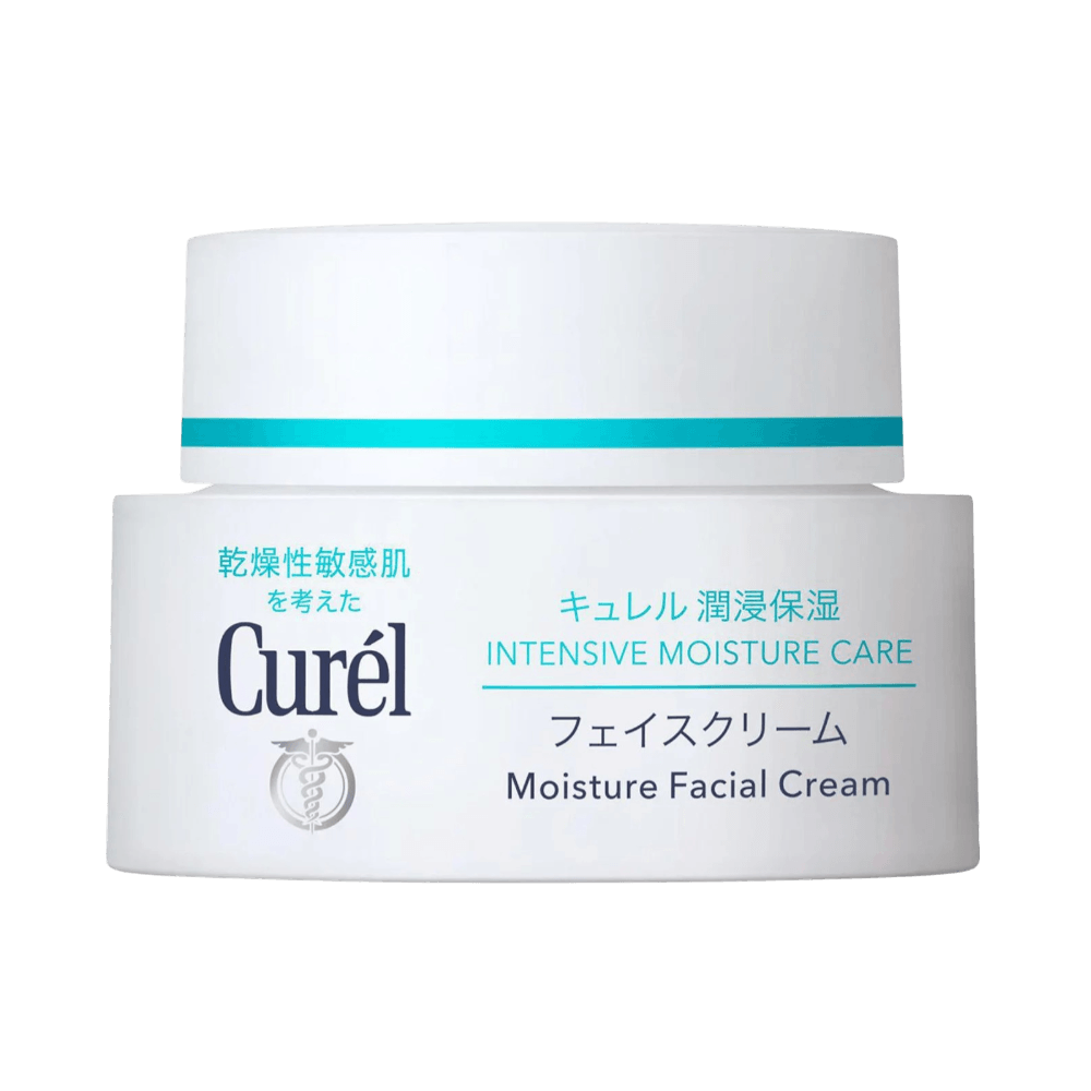 Curel Intensive Moisture Face Cream 40g – Tokyo Shelf