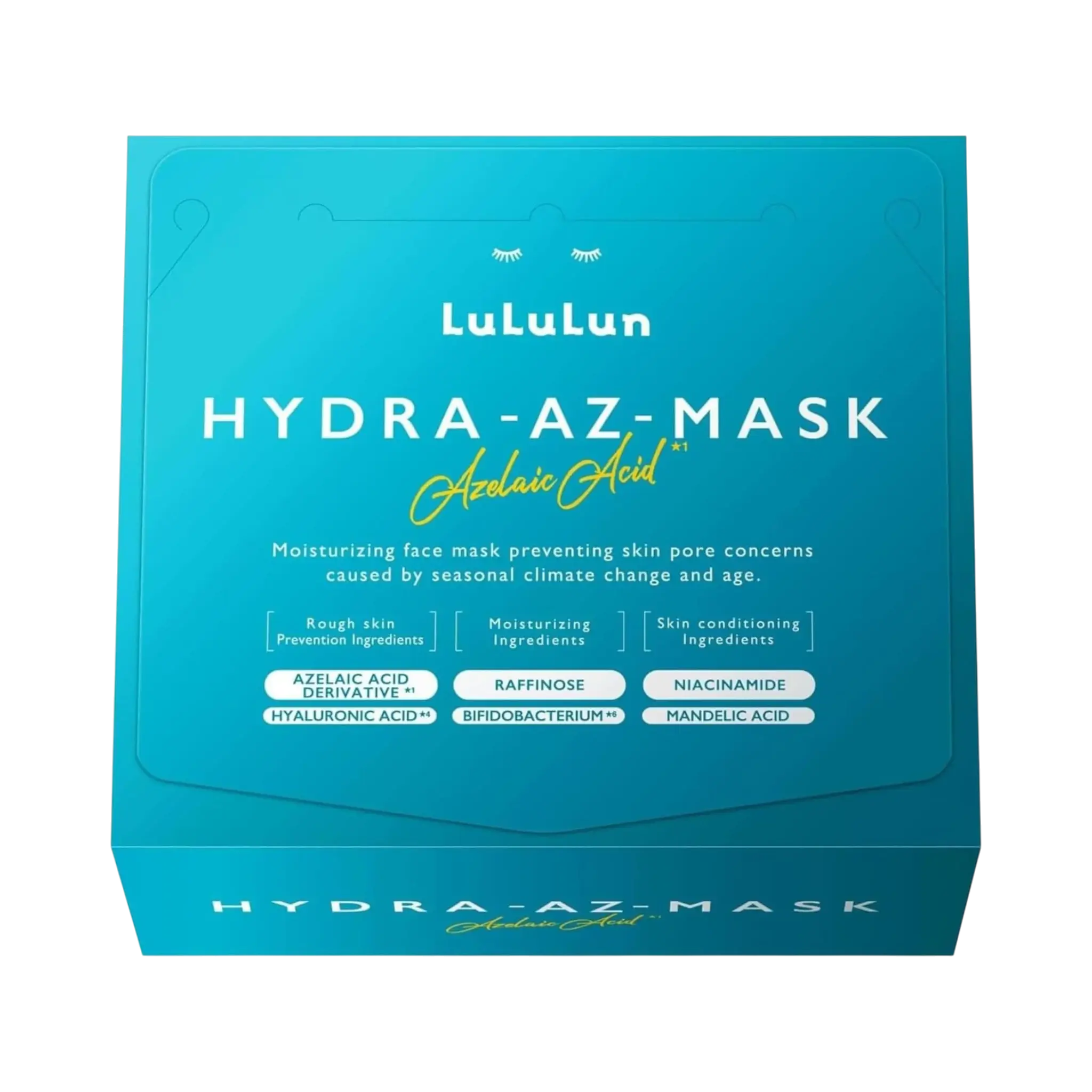 LuLuLun Hydra AZ Face Mask 28 Sheets