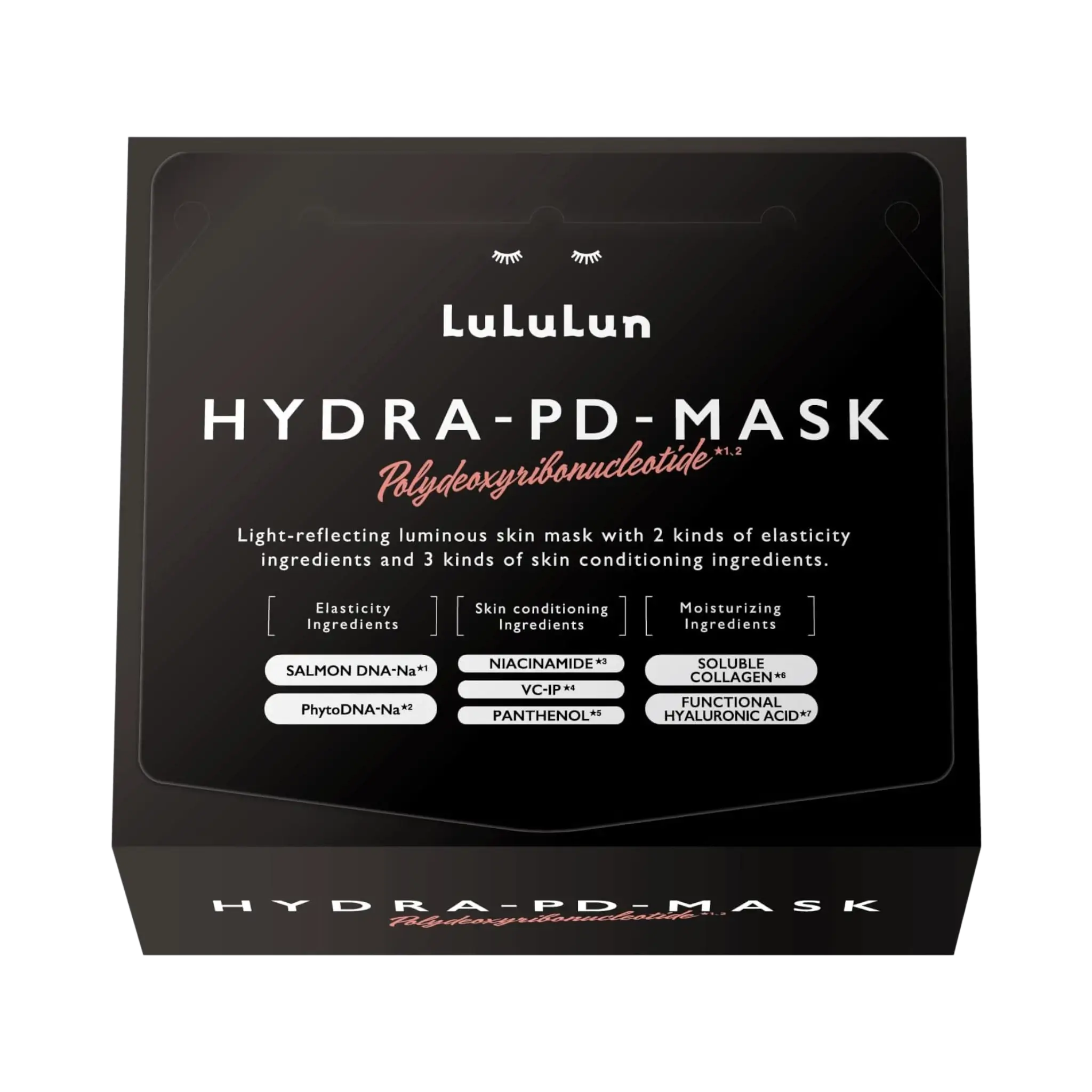 LuLuLun Hydra PD Face Mask 28 Sheets