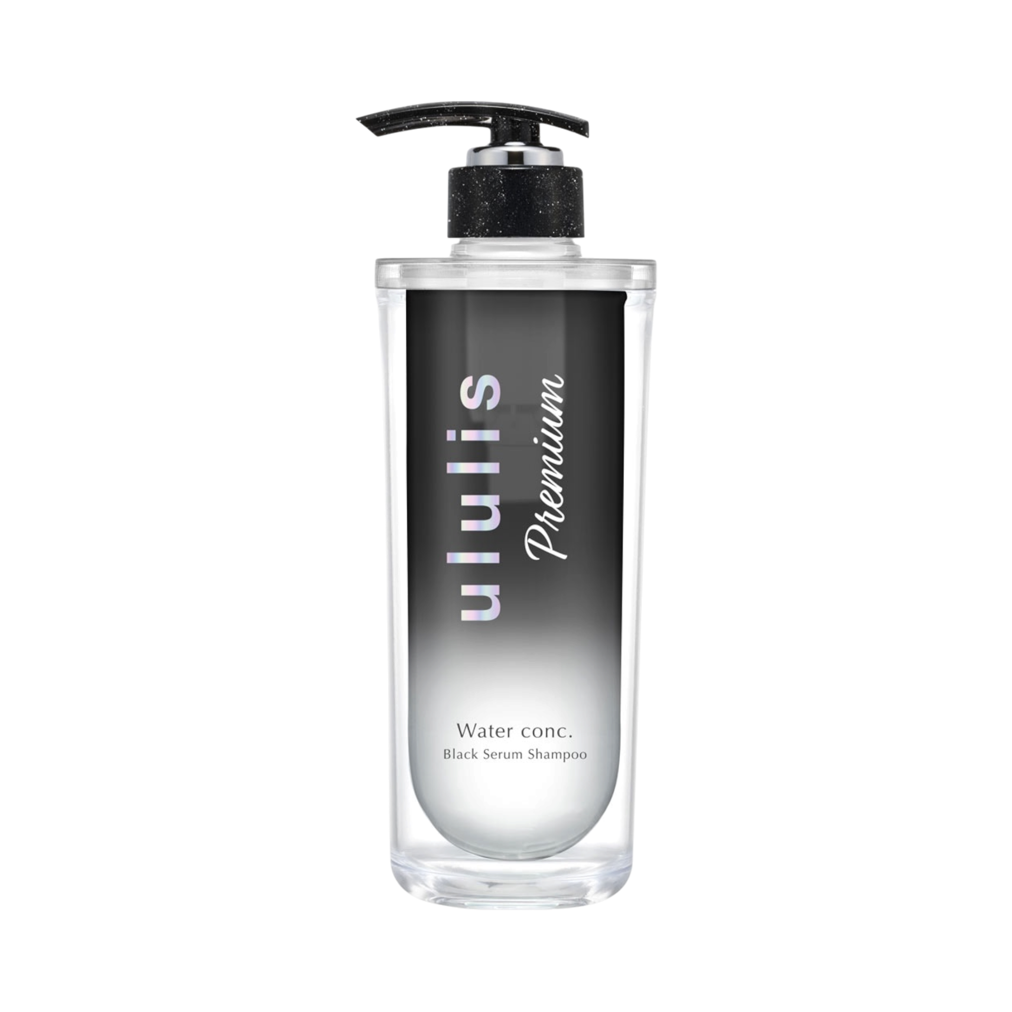 ULULIS Premium Water Conc. Black Serum Shampoo 340ml