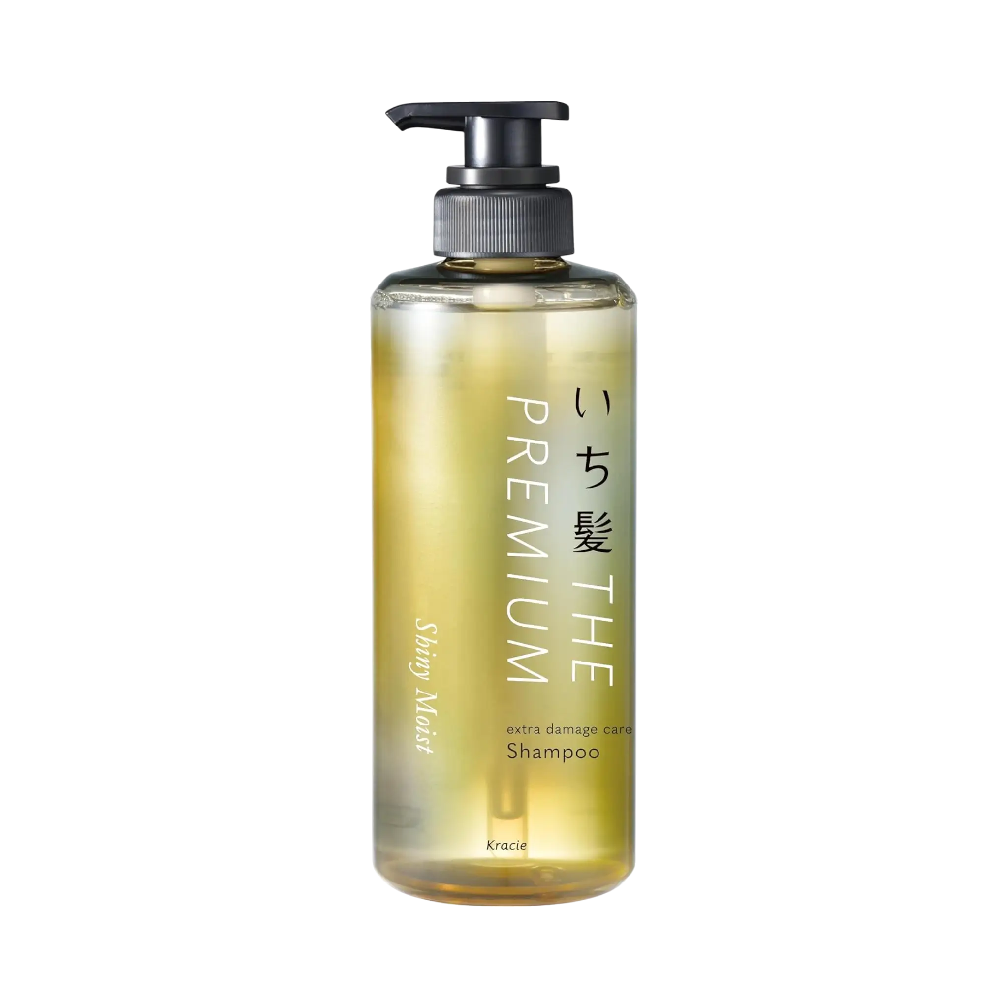 Ichikami THE PREMIUM Extra Damage Care Shampoo Shiny Moist 480ml