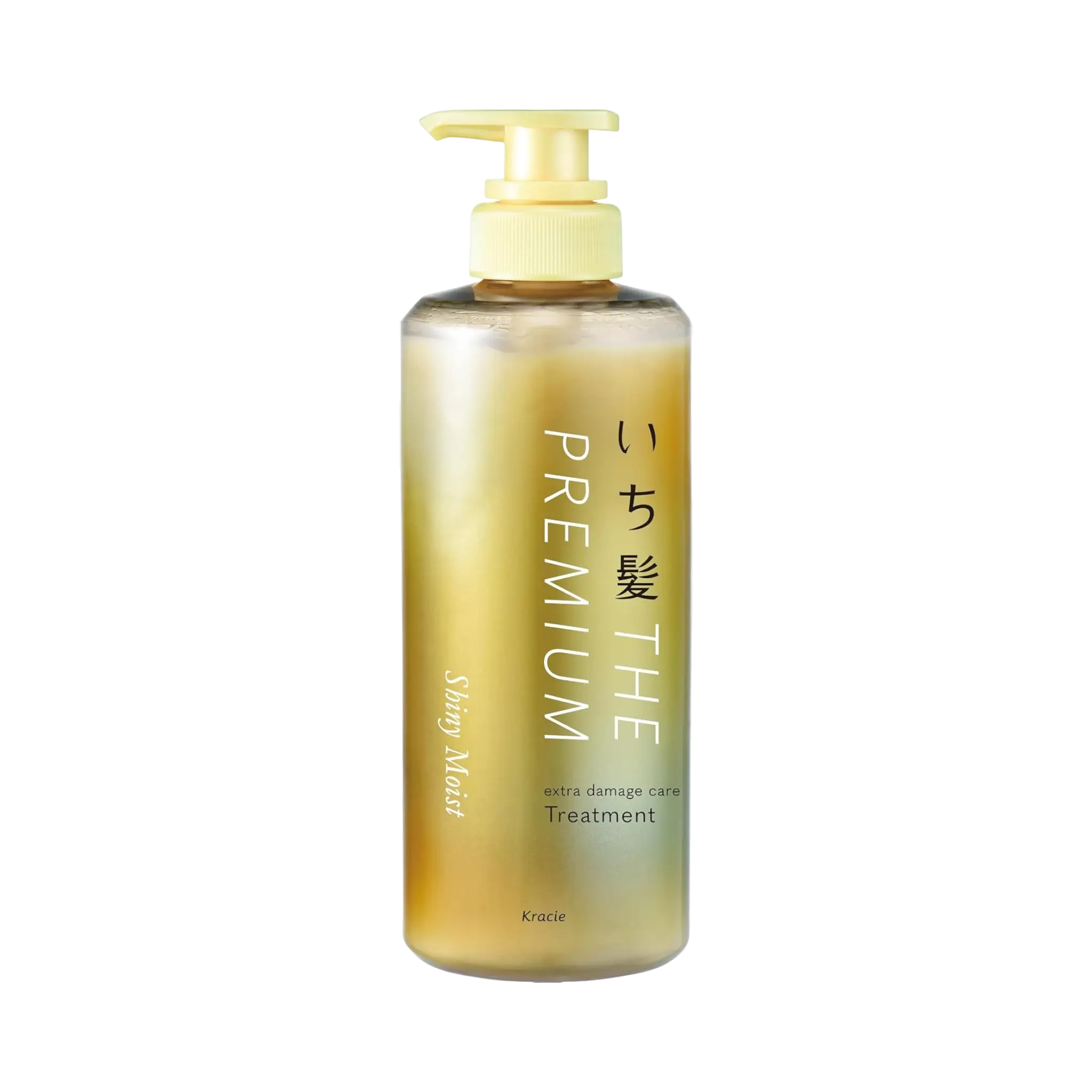 Ichikami THE PREMIUM Extra Damage Care Conditioner Shiny Moist 480g