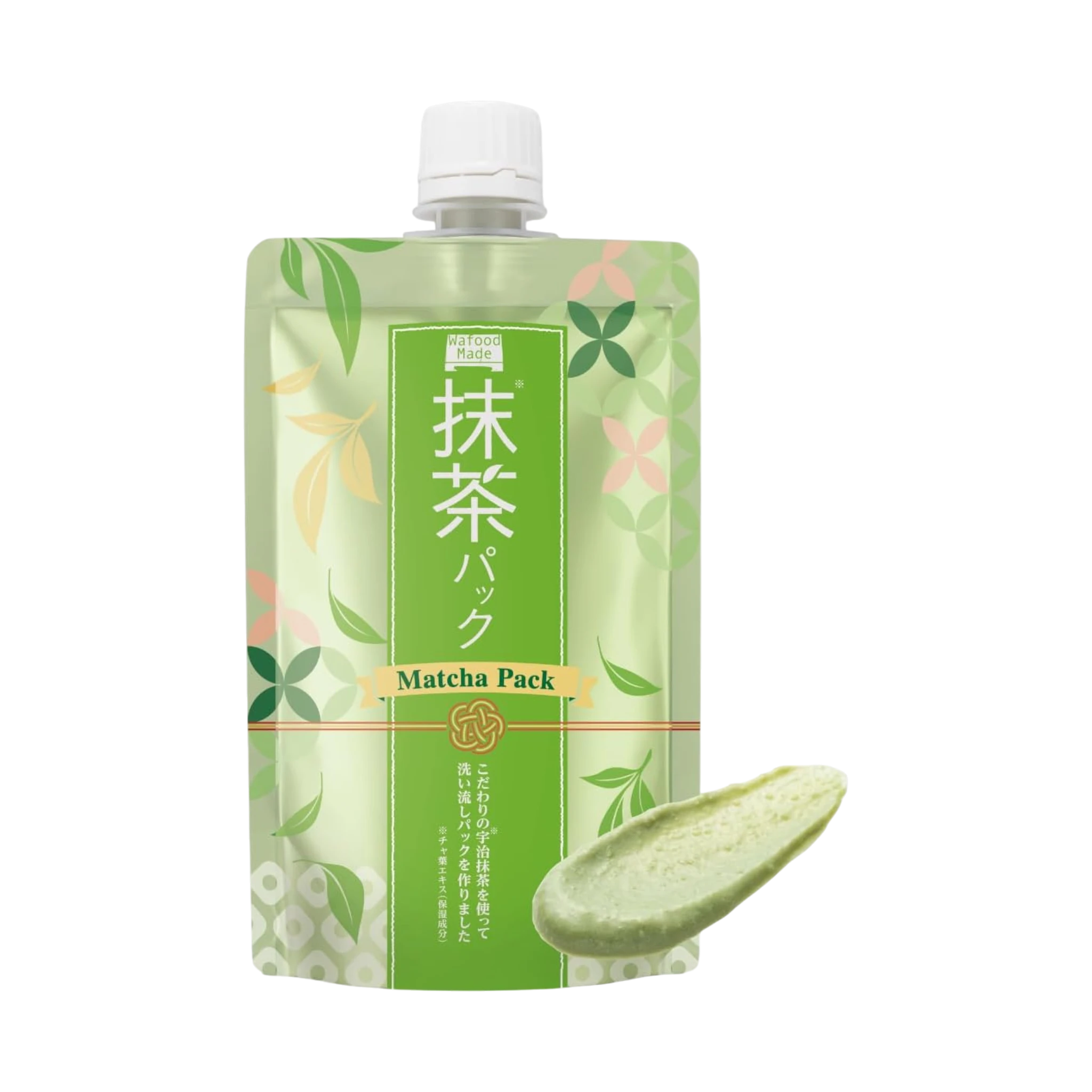 Wafood Made Uji Matcha Face Pack N 170g