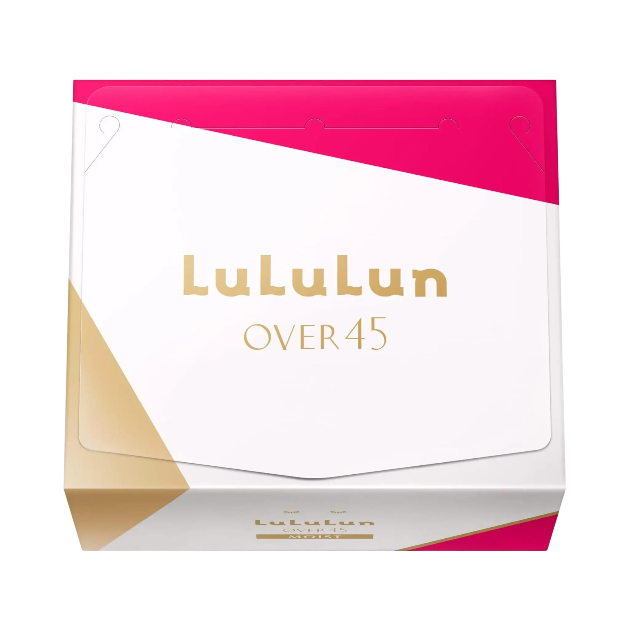 LuLuLun Over 45 Camellia Pink Moist Face Mask 32 Sheets