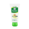 Rohto Acnes Medicated Cleansing Cream acne-fighting face wash removing excess sebum for clear bright skin, 130g