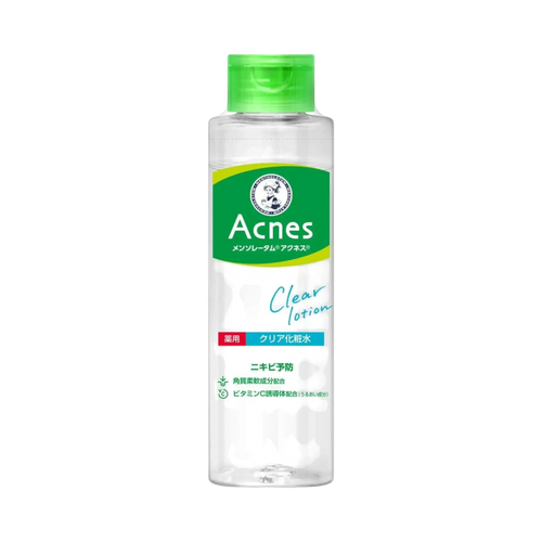Acnes Medicated Clear Lotion 180ml - pore-tightening toner for blemish-prone skin
