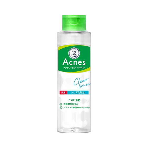 Acnes Medicated Clear Lotion 180ml - pore-tightening toner for blemish-prone skin