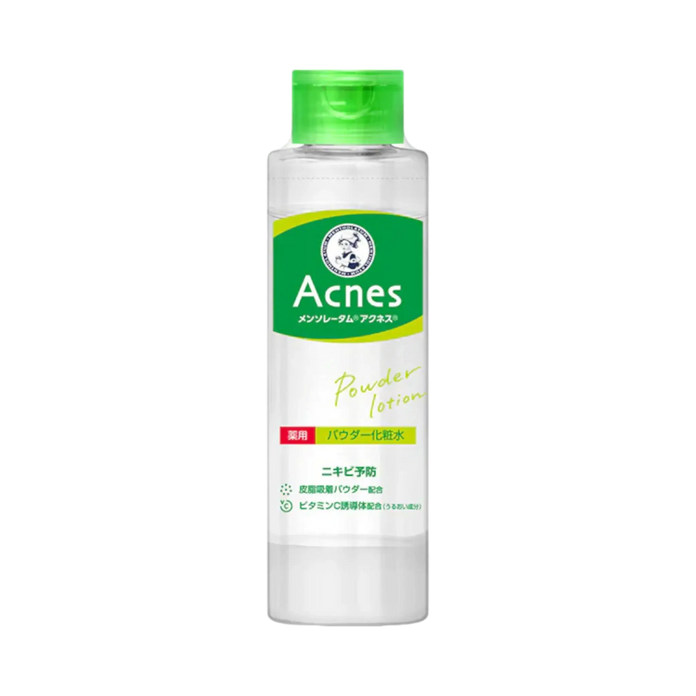 Acnes Medicated Powder Lotion 180ml - oil-control toner for acne-prone oily skin