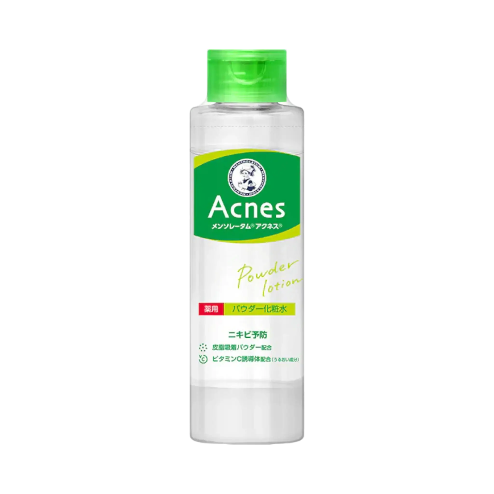 Acnes Medicated Powder Lotion 180ml - oil-control toner for acne-prone oily skin