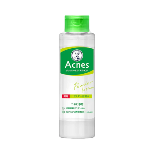 Acnes Medicated Powder Lotion 180ml - oil-control toner for acne-prone oily skin