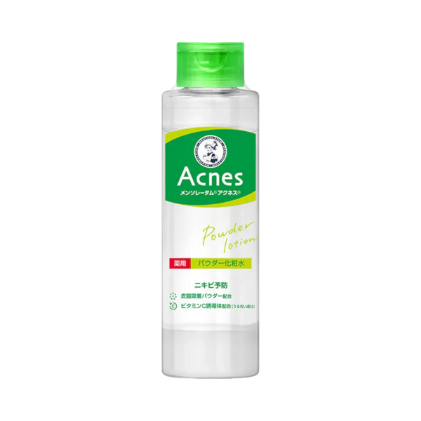 Acnes Medicated Powder Lotion 180ml - oil-control toner for acne-prone oily skin