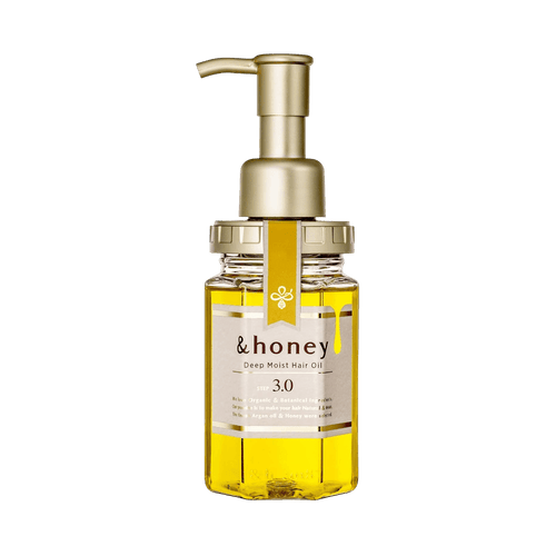 And Honey Deep Moist Japanese Hair Oil for ultra-smooth and hydrated hair finish