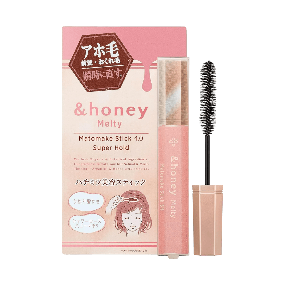 And Honey Melty Matomake Japanese Stick for styling stray hair and flyaways