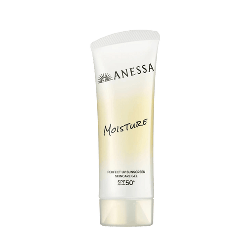 Anessa Moisture Perfect UV Sunscreen Skincare Gel NB SPF50+ 90g hydrating sunscreen gel with strong UV protection and skincare benefit