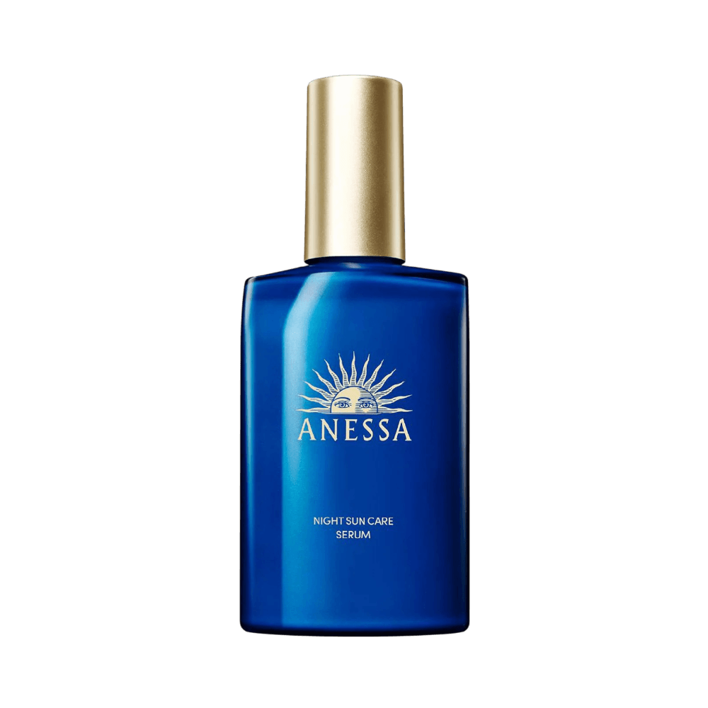 Anessa Night Sun Care Serum 120ml - overnight UV damage repair serum from Japan