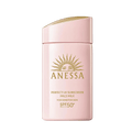 Anessa Perfect UV Sunscreen Mild Milk SPF50+ 60ml gentle sunscreen for sensitive skin with smooth milk texture and strong UV protection
