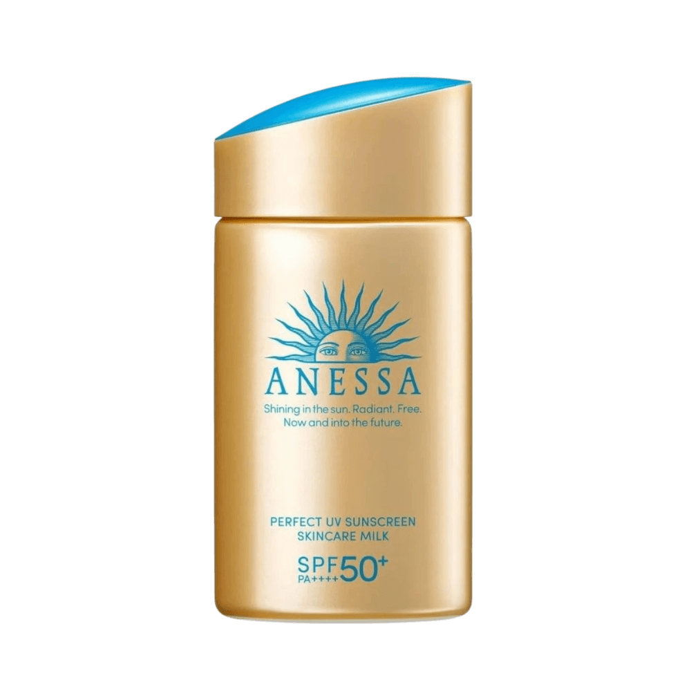 Anessa Perfect UV Sunscreen Skincare Milk SPF50+ PA++++ 60ml - sweat-proof Japanese sunscreen