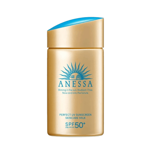 Waterproof outdoor skincare protection with Anessa Perfect UV Japanese Sunscreen Milk SPF50+
