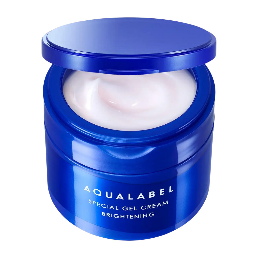 Aqualabel Special Gel Cream EX Brightening 90g - 6-in-1 whitening gel cream from Japan