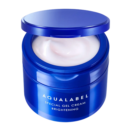 Aqualabel Special Gel Cream EX Brightening 90g - 6-in-1 whitening gel cream from Japan