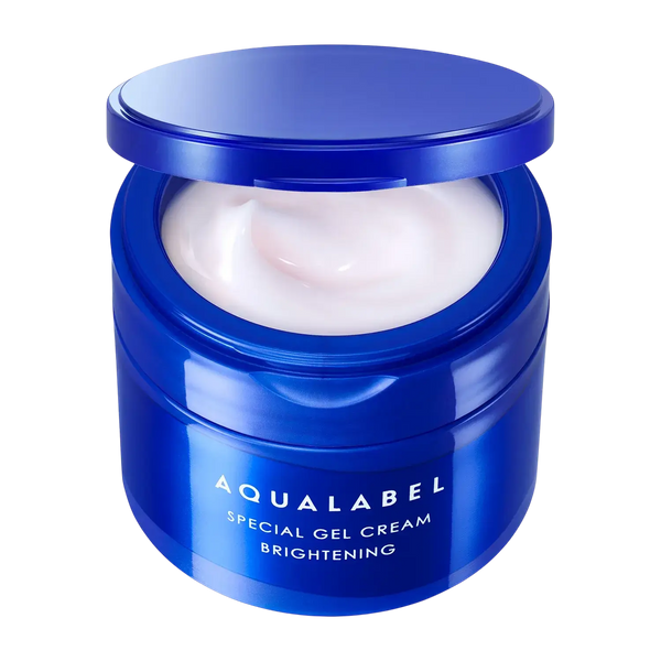 Aqualabel Special Gel Cream EX Brightening 90g - 6-in-1 whitening gel cream from Japan