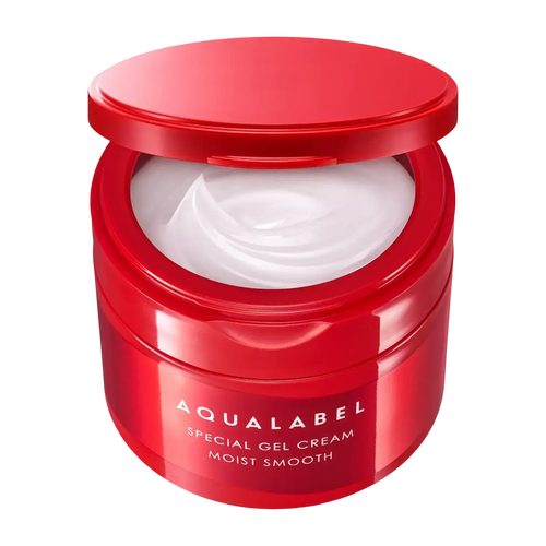 Aqualabel Special Gel Cream EX Moist Smooth 90g - 6-in-1 hydrating Japanese gel moisturizer