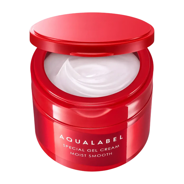 Aqualabel Special Gel Cream EX Moist Smooth 90g - 6-in-1 hydrating Japanese gel moisturizer