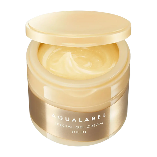 Aqualabel Special Gel Cream EX Oil In 90g - 6-in-1 nourishing gel cream for very dry skin