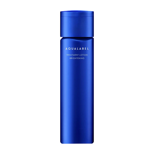 Aqualabel Treatment Lotion Brightening Very Moist 170ml - brightening hydrating Japanese toner