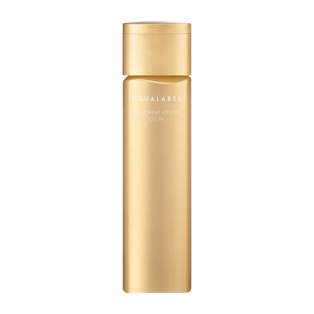 Aqualabel Treatment Lotion Oil In Very Moist 170ml - oil-enriched toner for very dry skin