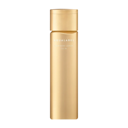 Aqualabel Treatment Lotion Oil In Very Moist 170ml - oil-enriched toner for very dry skin