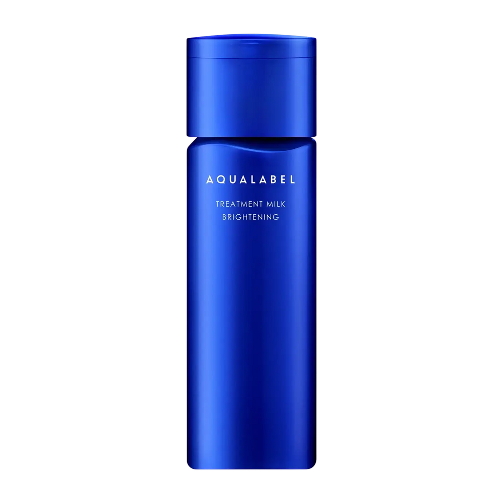 Aqualabel Treatment Milk Brightening Moist 130ml - whitening milky lotion for uneven skin tone
