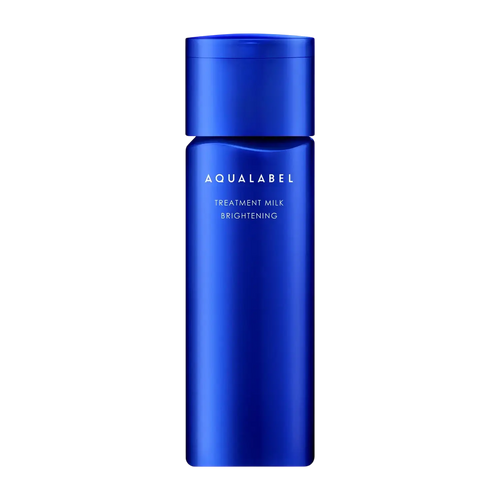 Aqualabel Treatment Milk Brightening Moist 130ml - whitening milky lotion for uneven skin tone