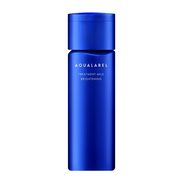 Aqualabel Treatment Milk Brightening Moist 130ml - whitening milky lotion for uneven skin tone