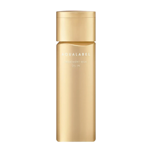 Aqualabel Treatment Milk Oil In Very Moist 130ml - rich milky lotion for dry dehydrated skin