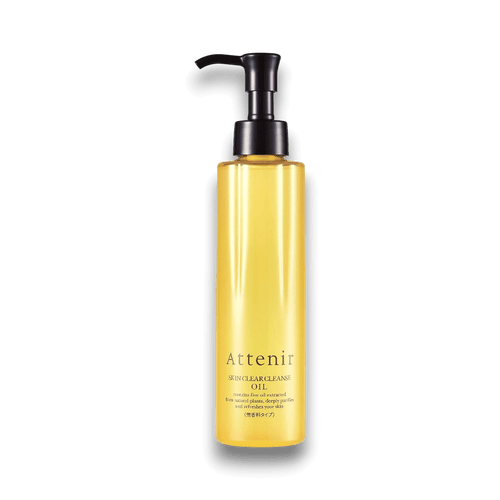 Attenir Skin Clear Cleanse Oil 175ml anti dullness cleansing oil that removes makeup impurities and oxidation buildup for clearer brighter skin