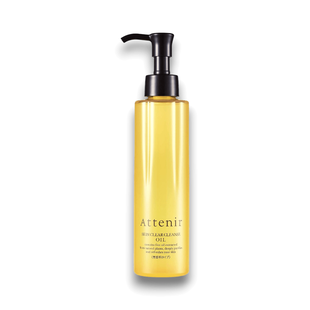 Attenir Skin Clear Cleansing Oil 175ml - fragrance-free Japanese cleansing oil for sensitive skin