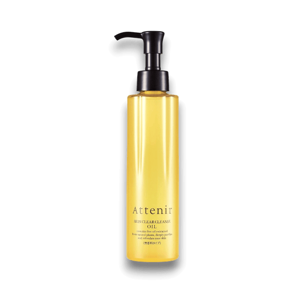 Attenir Skin Clear Cleansing Oil 175ml - fragrance-free Japanese cleansing oil for sensitive skin