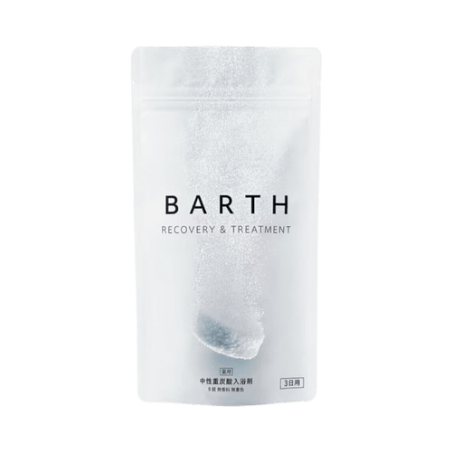 Recovery and carbonated soak from Barth Neutral Japanese Bath Tablets for sleep