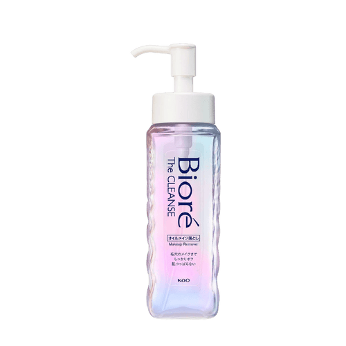 Bioré The Cleanse Frictionless Cleansing Oil instantly melting makeup and purifying pores for clear bright skin, 190ml