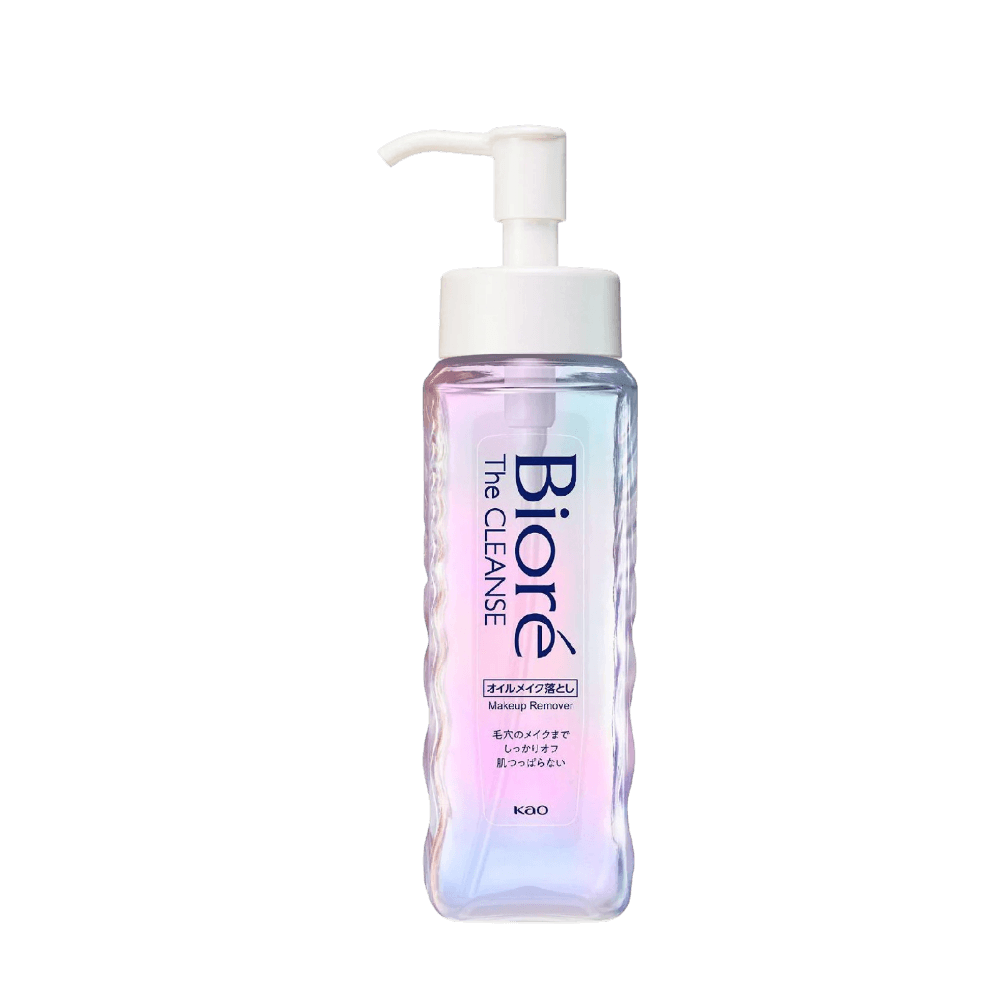 Biore The Cleanse Oil 190ml - deep-cleansing Japanese oil for pores and waterproof makeup
