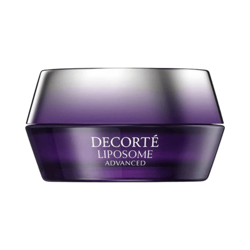 Cosme Decorte Liposome Advanced Repair Cream 50g with multilayer liposomes for overnight skin repair and a bright complexion