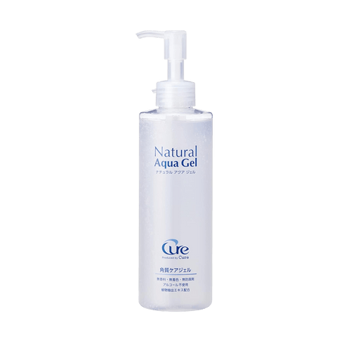 Cure Natural Aqua Gel 250g gentle exfoliating water-based peeler for smooth bright skin