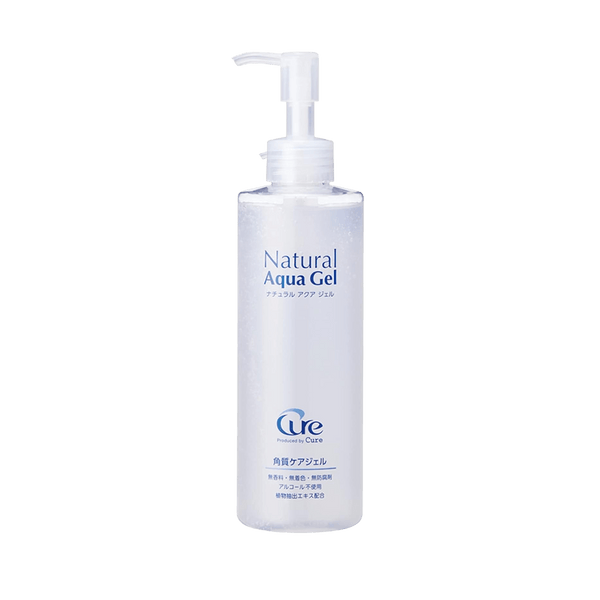Cure Natural Aqua Gel 250g gentle exfoliating water-based peeler for smooth bright skin