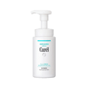 Curél Foaming Facial Wash sensitive skin cleanser protecting natural ceramides and calming dryness, 150ml pump