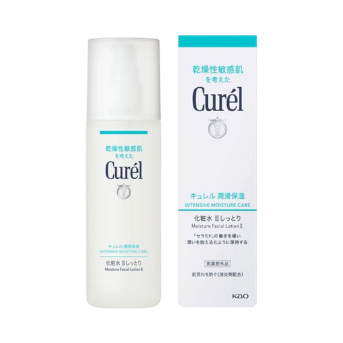 Curel Moisture Lotion I 150ml - light ceramide toner for sensitive combination skin Japan