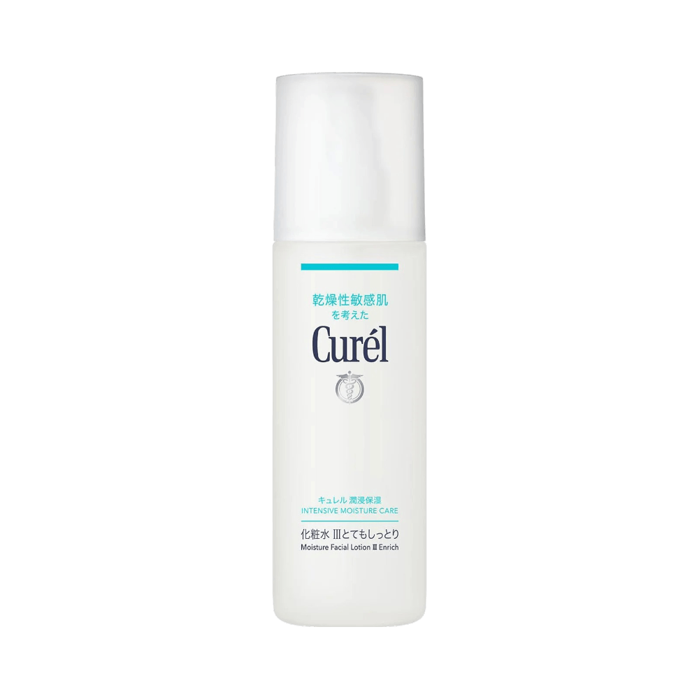 Curel Moisture Lotion III Enrich 150ml intensive hydration for bright skin