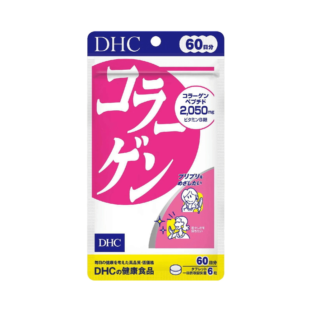 DHC Collagen 360 Tablets 60 days supply for firm and bright youthful skin