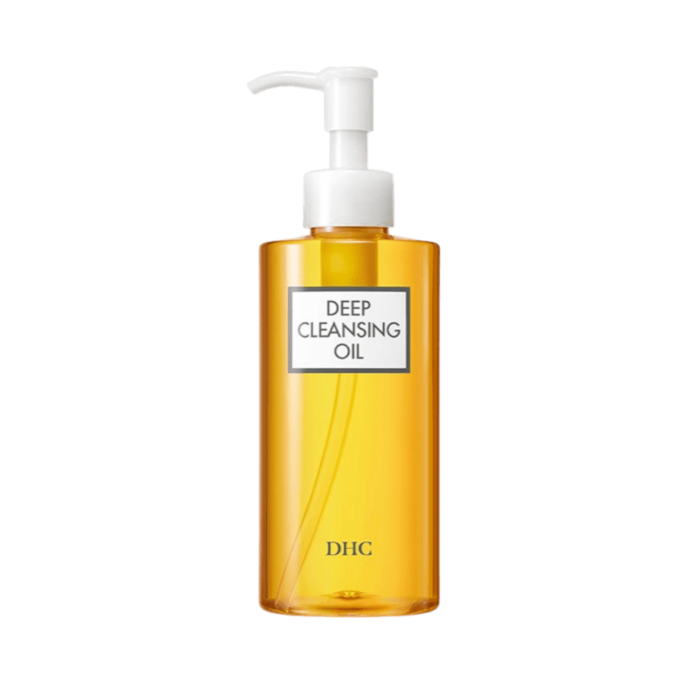 DHC Deep Cleansing Oil 150ml - olive-based Japanese makeup remover for all skin types